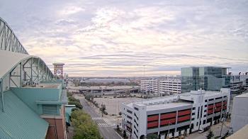 Weather camera view of Minute Maid Park.