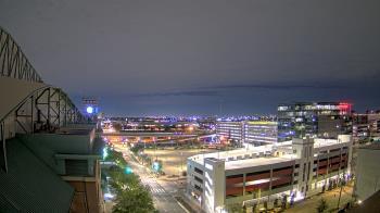 Weather camera view of Minute Maid Park.