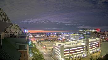 Weather camera view of Minute Maid Park.