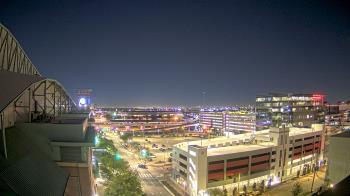 Weather camera view of Minute Maid Park.