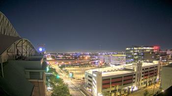 Weather camera view of Minute Maid Park.