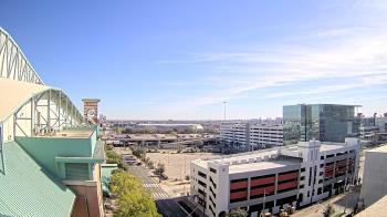 Weather camera view of Minute Maid Park.