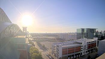 Weather camera view of Minute Maid Park.