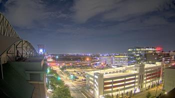 Weather camera view of Minute Maid Park.