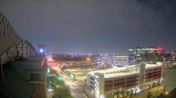 Weather camera view of Minute Maid Park.