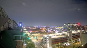 Weather camera view of Minute Maid Park.