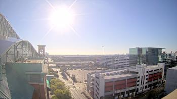 Weather camera view of Minute Maid Park.