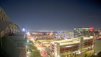 Weather camera view of Minute Maid Park.