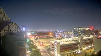 Weather camera view of Minute Maid Park.