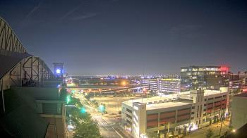 Weather camera view of Minute Maid Park.