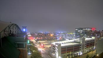 Weather camera view of Minute Maid Park.