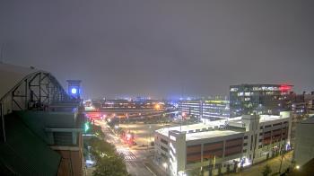 Weather camera view of Minute Maid Park.