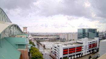Weather camera view of Minute Maid Park.