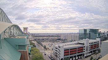 Weather camera view of Minute Maid Park.
