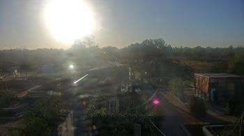 Weather camera view of Houston Botanic Garden.