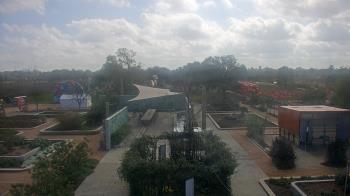 Weather camera view of Houston Botanic Garden.