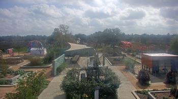 Weather camera view of Houston Botanic Garden.