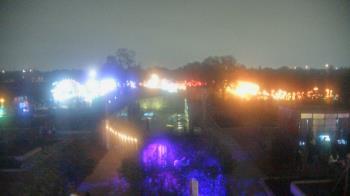 Weather camera view of Houston Botanic Garden.