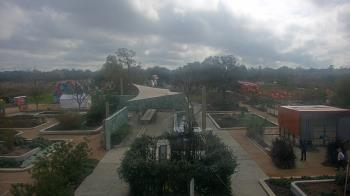Weather camera view of Houston Botanic Garden.