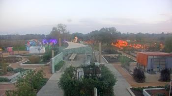 Weather camera view of Houston Botanic Garden.