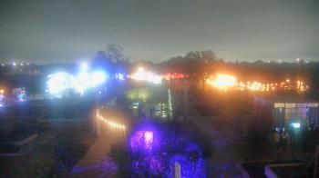 Weather camera view of Houston Botanic Garden.