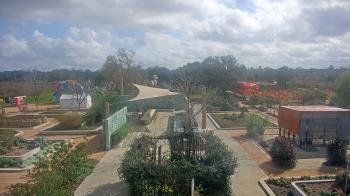 Weather camera view of Houston Botanic Garden.