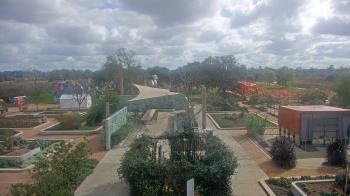 Weather camera view of Houston Botanic Garden.