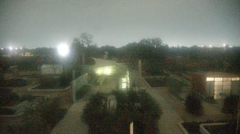 Weather camera view of Houston Botanic Garden.