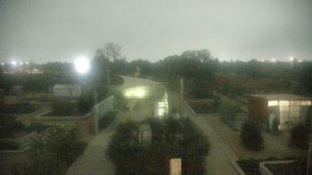 Weather camera view of Houston Botanic Garden.