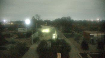 Weather camera view of Houston Botanic Garden.