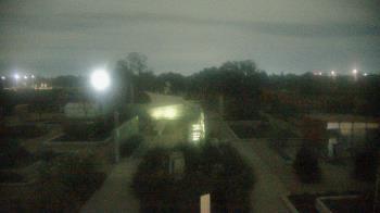 Weather camera view of Houston Botanic Garden.