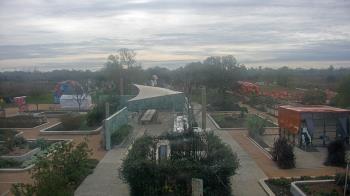 Weather camera view of Houston Botanic Garden.
