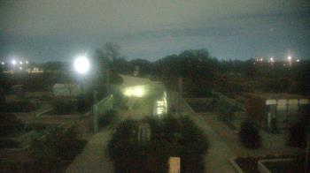 Weather camera view of Houston Botanic Garden.