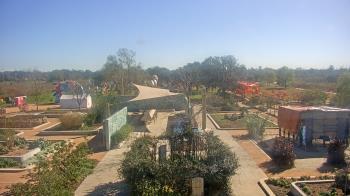 Weather camera view of Houston Botanic Garden.