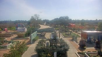 Weather camera view of Houston Botanic Garden.