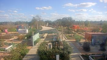 Weather camera view of Houston Botanic Garden.