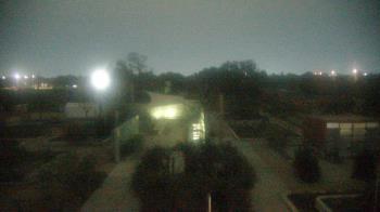 Weather camera view of Houston Botanic Garden.