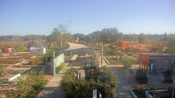 Weather camera view of Houston Botanic Garden.