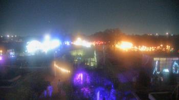 Weather camera view of Houston Botanic Garden.