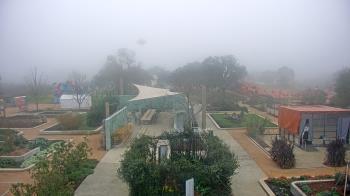 Weather camera view of Houston Botanic Garden.