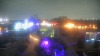 Weather camera view of Houston Botanic Garden.