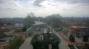 Weather camera view of Houston Botanic Garden.