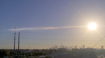 Weather camera view of Harris County OHSEM.