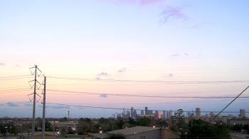 Weather camera view of Harris County OHSEM.