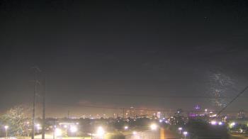 Weather camera view of Harris County OHSEM.