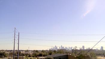 Weather camera view of Harris County OHSEM.