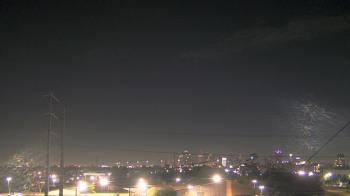 Weather camera view of Harris County OHSEM.
