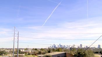 Weather camera view of Harris County OHSEM.