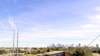 Weather camera view of Harris County OHSEM.