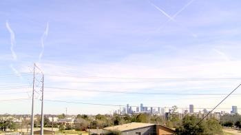 Weather camera view of Harris County OHSEM.